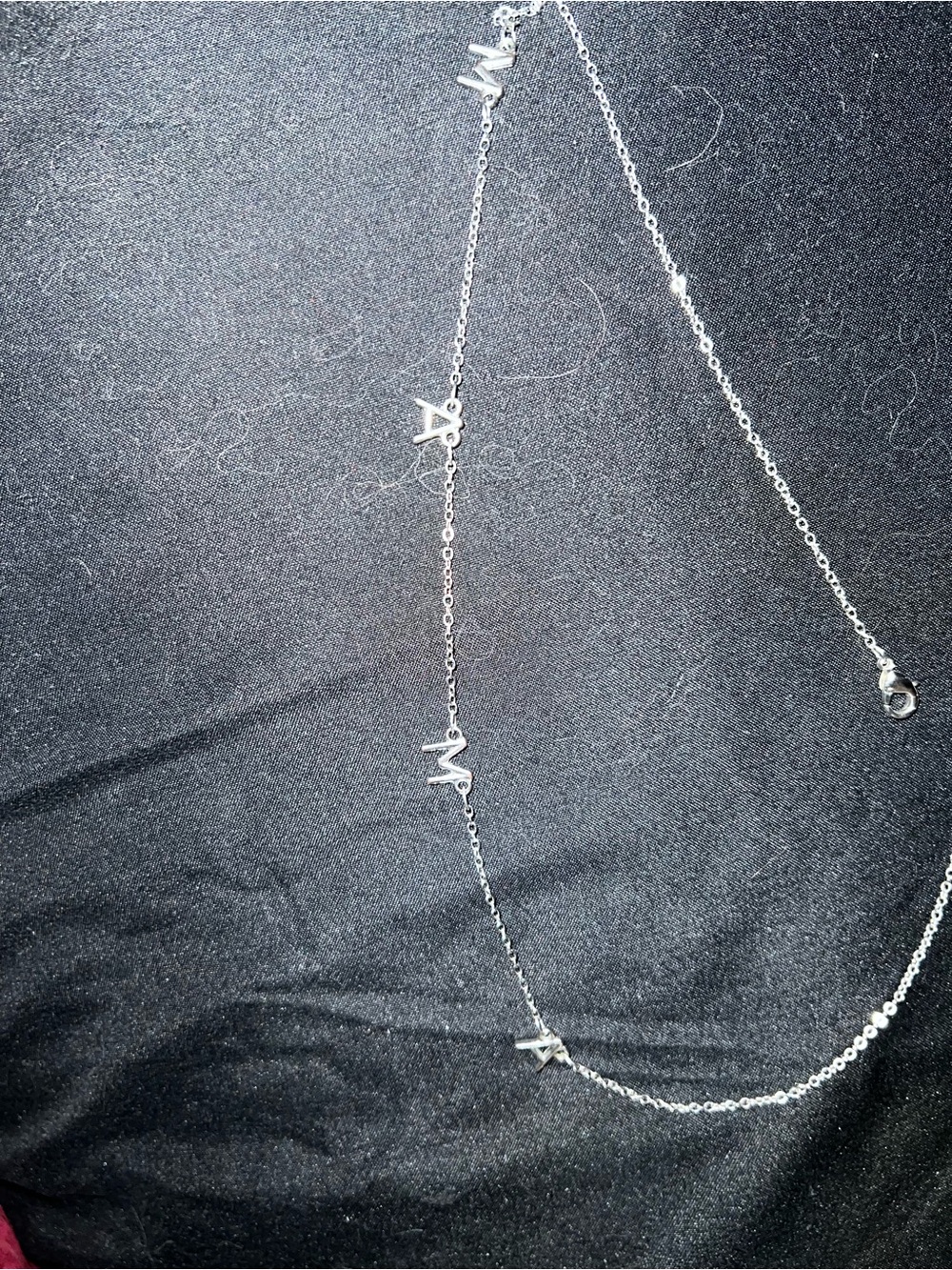 MAMA silver necklace - Picture 3 of 4